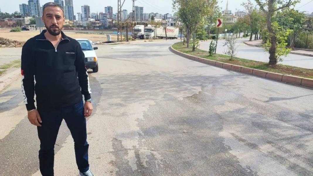 Adana’da “Ölüm Virajı” Vatandaşı Bezdirdi! Çözüm İçin Bakın Ne Yaptılar? 3